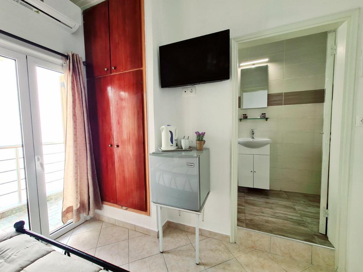 Avra Rooms Kárpathos Eksteriør billede