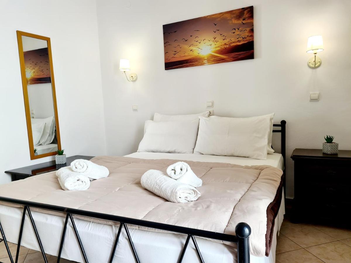 Avra Rooms Kárpathos Eksteriør billede
