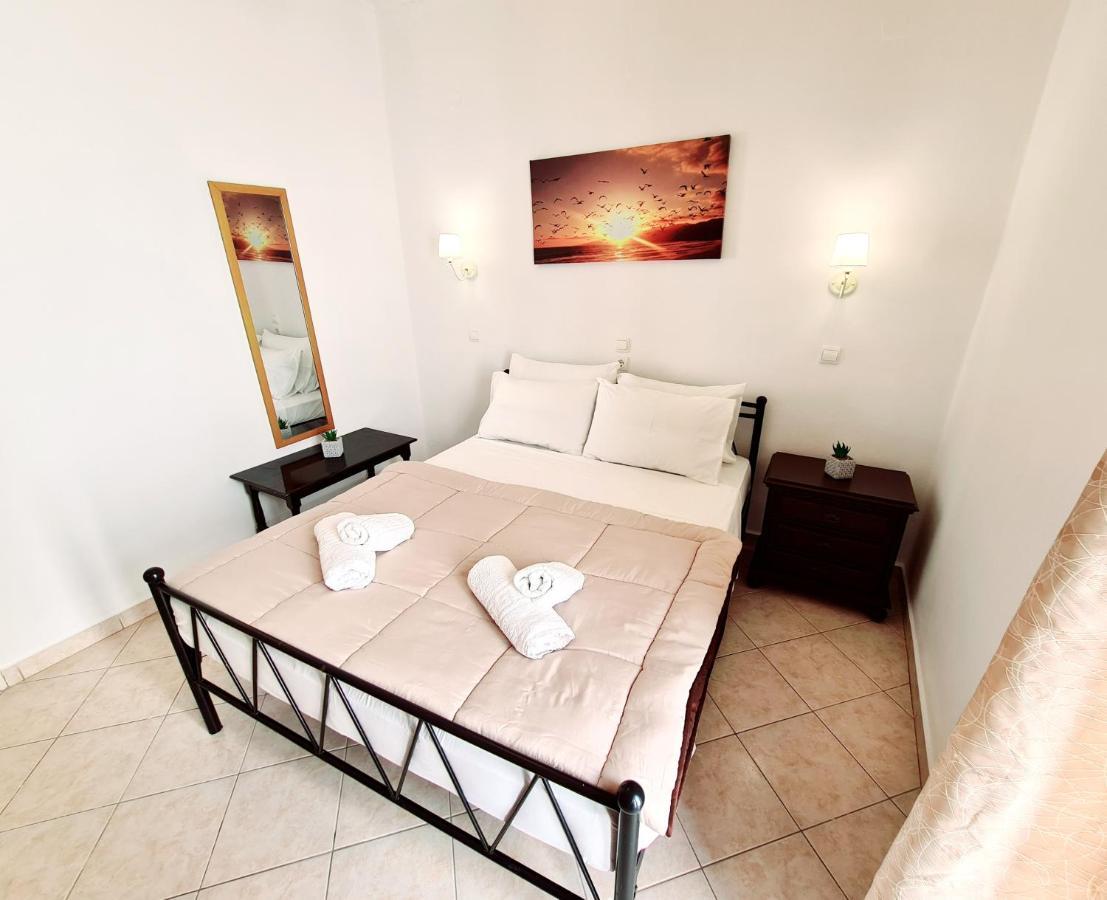 Avra Rooms Kárpathos Eksteriør billede