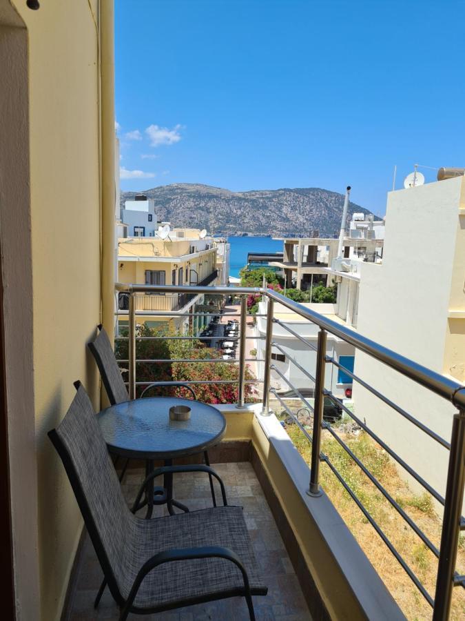 Avra Rooms Kárpathos Eksteriør billede